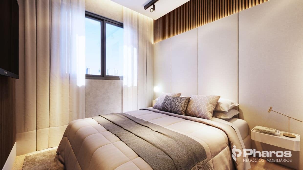 Apartamento com 1 Suíte + 1 Dormitório no Tabuleiro em Camboriú | Boulevard Figueira