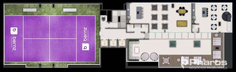 Apartamento com 1 Suíte + 1 Dormitório no Tabuleiro em Camboriú | Boulevard Figueira - Foto 26