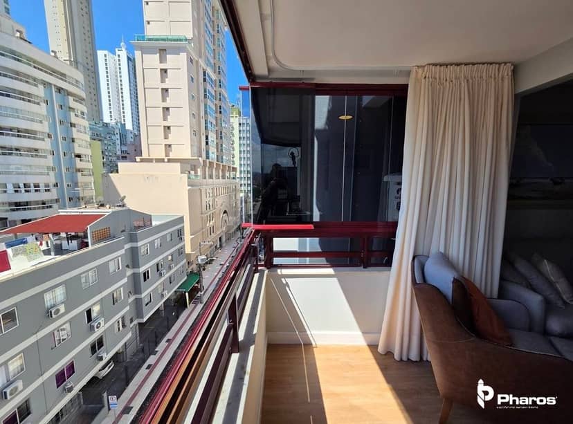 Apartamento Mobiliado com 3 Quartos em Rua Reta ao mar no Centro de Balneário Camboriú | Edifício Caiobá - Foto 15