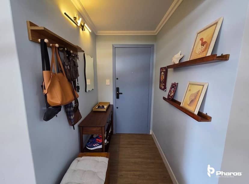 Apartamento Mobiliado com 3 Quartos em Rua Reta ao mar no Centro de Balneário Camboriú | Edifício Caiobá - Foto 4