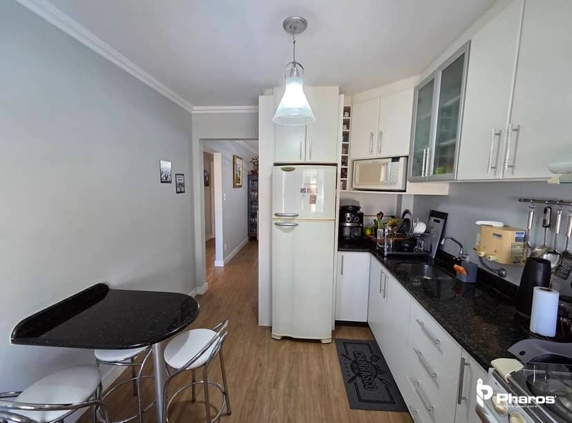 Apartamento Mobiliado com 3 Quartos em Rua Reta ao mar no Centro de Balneário Camboriú | Edifício Caiobá - Foto 25