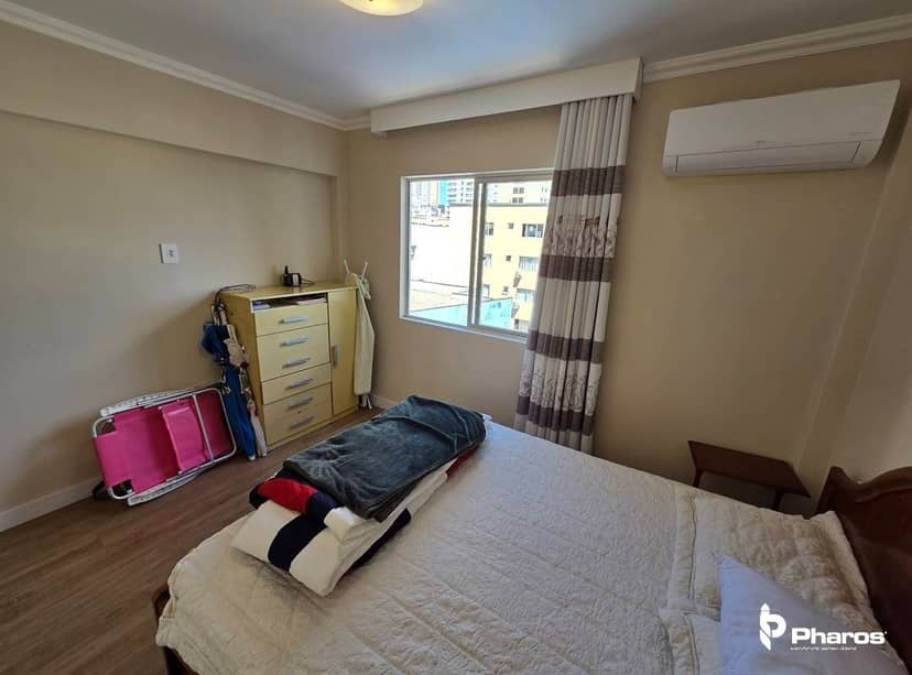 Apartamento Mobiliado com 3 Quartos em Rua Reta ao mar no Centro de Balneário Camboriú | Edifício Caiobá - Foto 21