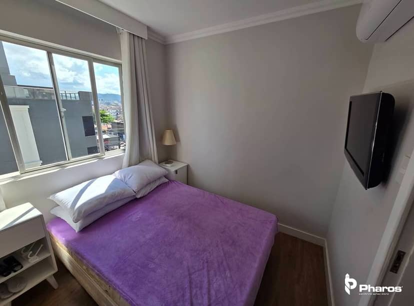 Apartamento Mobiliado com 3 Quartos em Rua Reta ao mar no Centro de Balneário Camboriú | Edifício Caiobá - Foto 28
