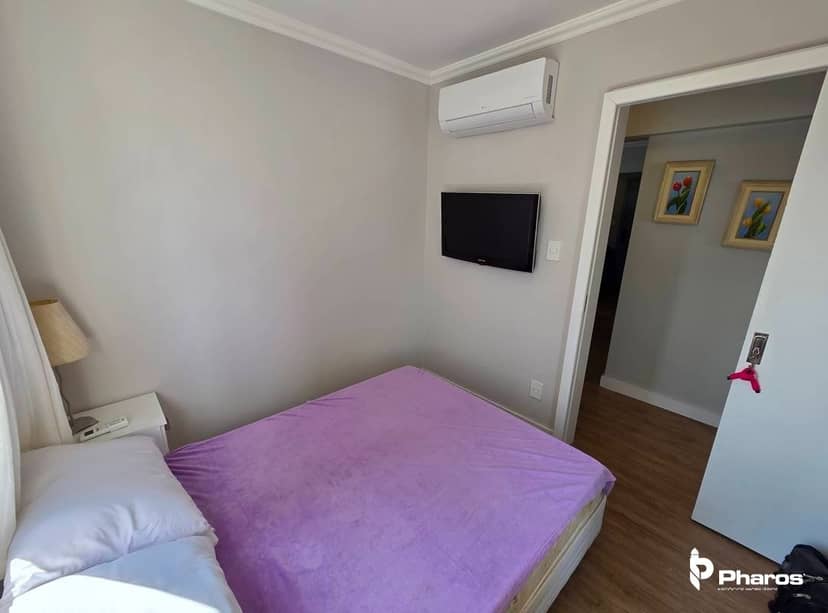 Apartamento Mobiliado com 3 Quartos em Rua Reta ao mar no Centro de Balneário Camboriú | Edifício Caiobá - Foto 30