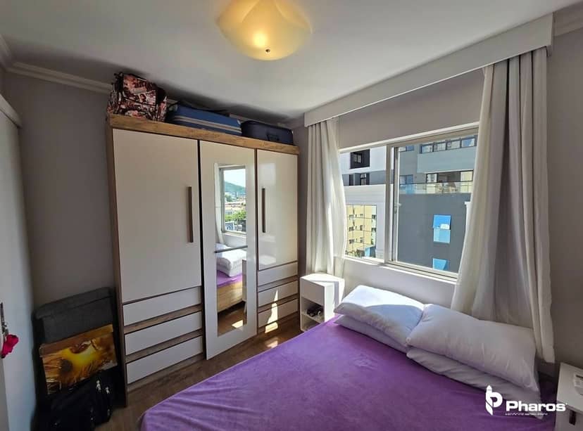 Apartamento Mobiliado com 3 Quartos em Rua Reta ao mar no Centro de Balneário Camboriú | Edifício Caiobá - Foto 26