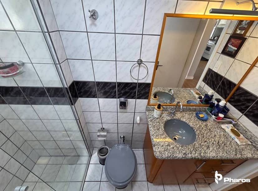 Apartamento Mobiliado com 3 Quartos em Rua Reta ao mar no Centro de Balneário Camboriú | Edifício Caiobá - Foto 31