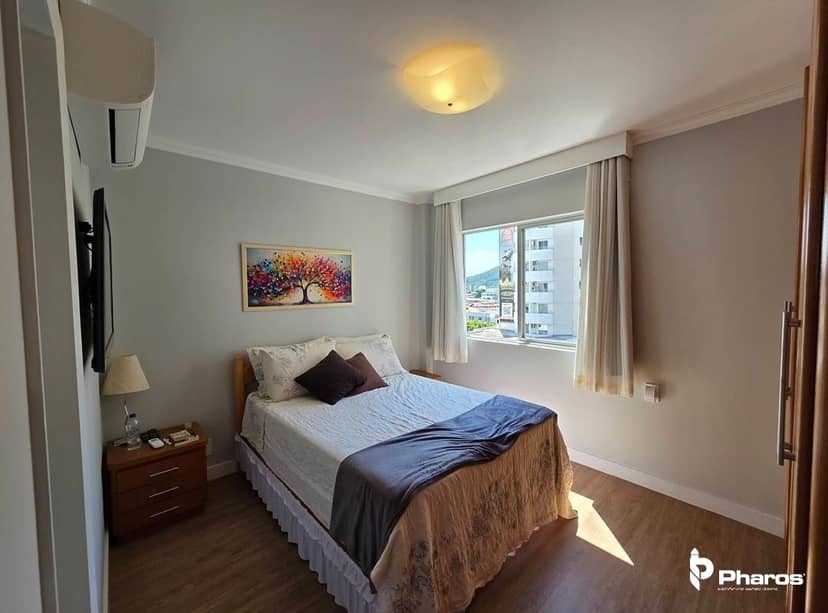 Apartamento Mobiliado com 3 Quartos em Rua Reta ao mar no Centro de Balneário Camboriú | Edifício Caiobá - Foto 33