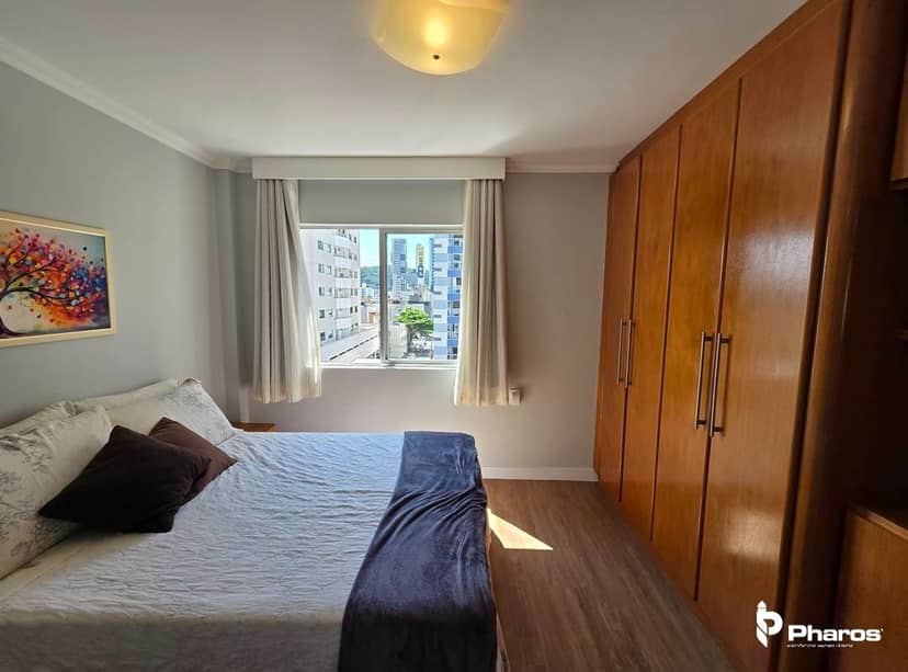 Apartamento Mobiliado com 3 Quartos em Rua Reta ao mar no Centro de Balneário Camboriú | Edifício Caiobá - Foto 34