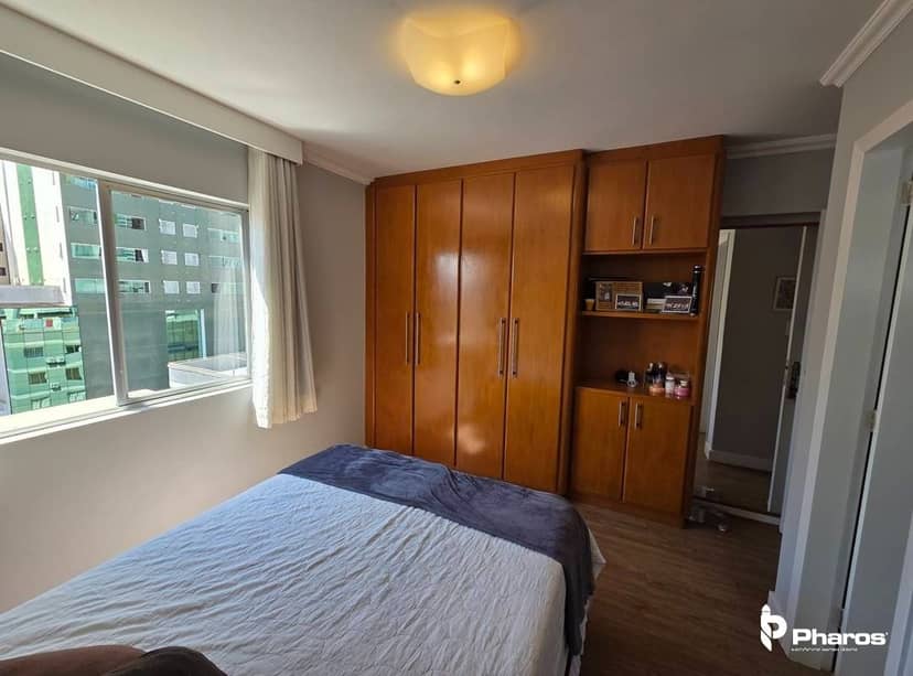 Apartamento Mobiliado com 3 Quartos em Rua Reta ao mar no Centro de Balneário Camboriú | Edifício Caiobá - Foto 35