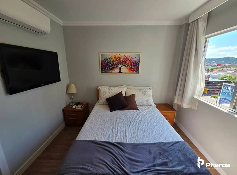 Apartamento Mobiliado com 3 Quartos em Rua Reta ao mar no Centro de Balneário Camboriú | Edifício Caiobá - Foto 40