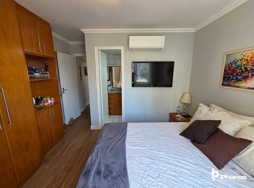 Apartamento Mobiliado com 3 Quartos em Rua Reta ao mar no Centro de Balneário Camboriú | Edifício Caiobá - Foto 41