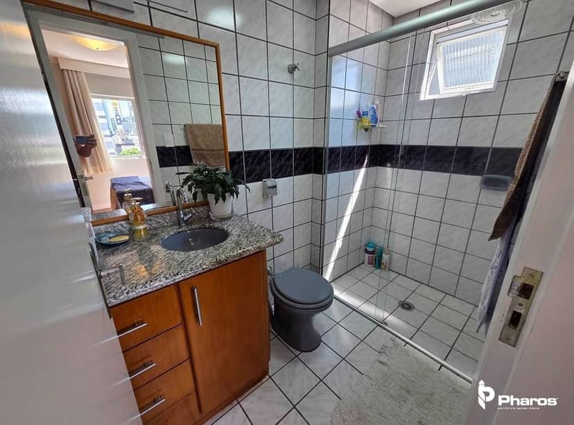 Apartamento Mobiliado com 3 Quartos em Rua Reta ao mar no Centro de Balneário Camboriú | Edifício Caiobá - Foto 36