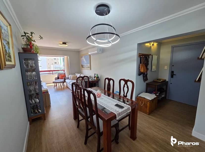 Apartamento Mobiliado com 3 Quartos em Rua Reta ao mar no Centro de Balneário Camboriú | Edifício Caiobá - Foto 3