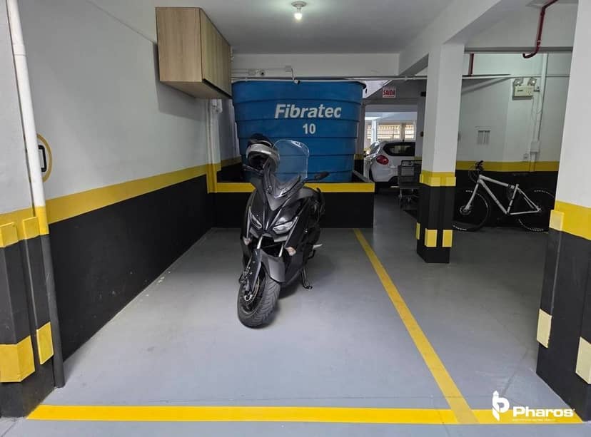 Apartamento Mobiliado com 3 Quartos em Rua Reta ao mar no Centro de Balneário Camboriú | Edifício Caiobá - Foto 45
