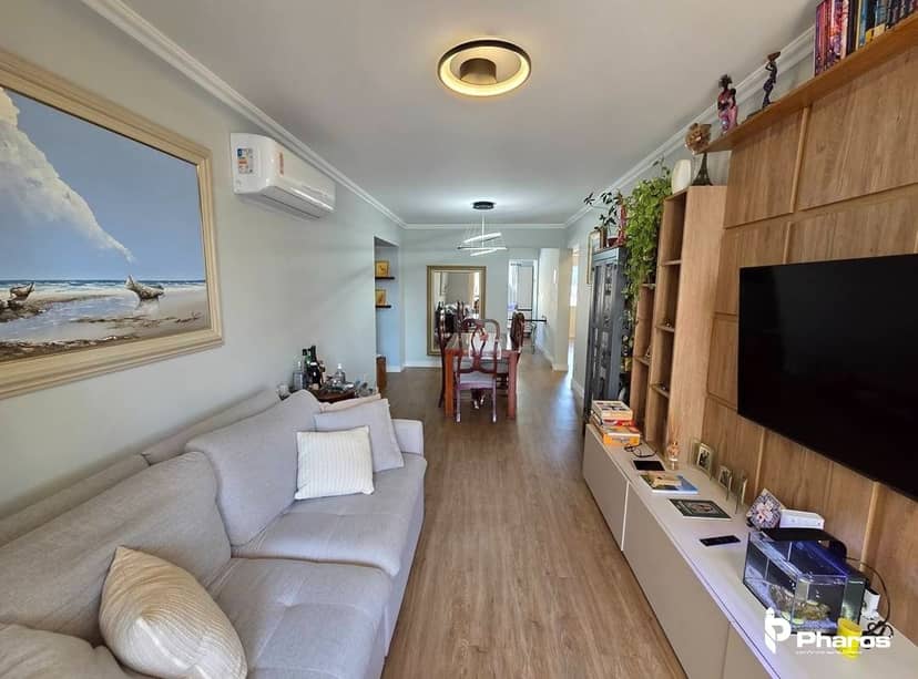 Apartamento Mobiliado com 3 Quartos em Rua Reta ao mar no Centro de Balneário Camboriú | Edifício Caiobá - Foto 10