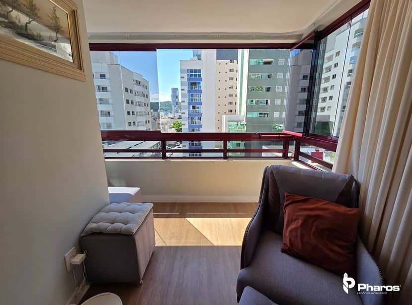 Apartamento Mobiliado com 3 Quartos em Rua Reta ao mar no Centro de Balneário Camboriú | Edifício Caiobá - Foto 8