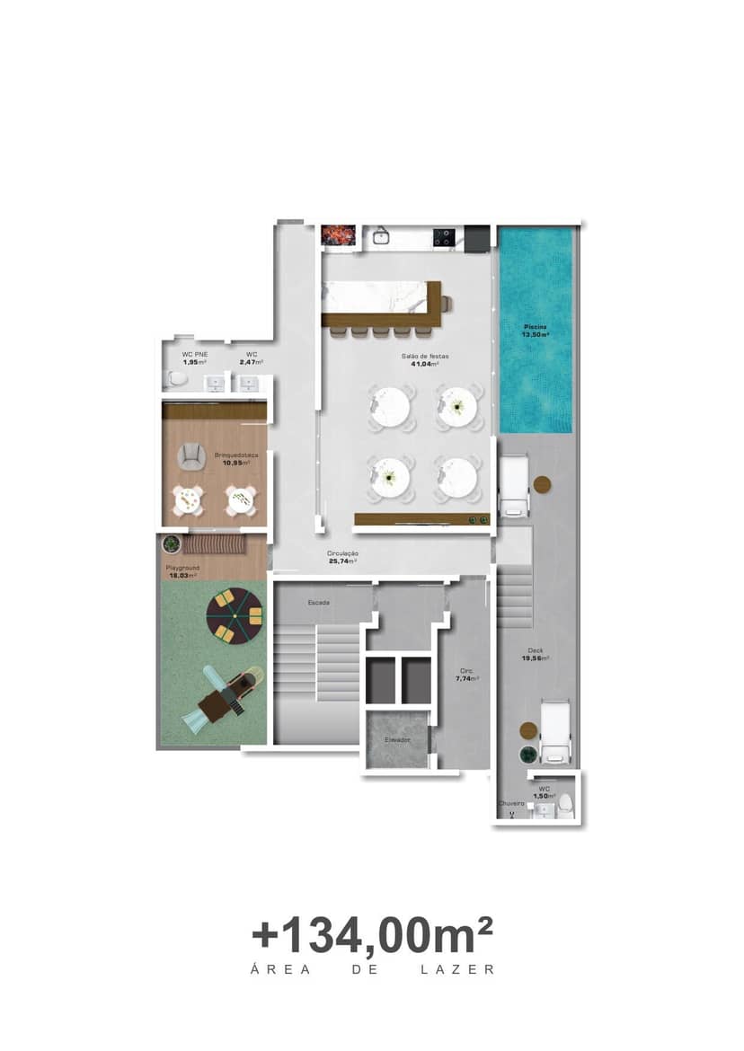 Apartamento com 3 Suítes e 2 Vagas no Centro de Camboriú | Montreal Residence - Foto 4