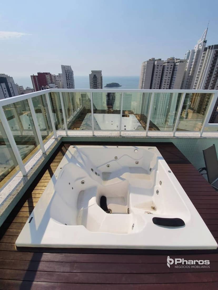 Cobertura Duplex Vista Mar com 4 Suítes | Residencial Evely - Foto 9