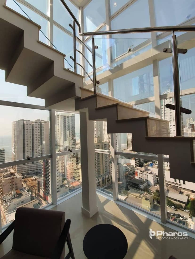 Cobertura Duplex Vista Mar com 4 Suítes | Residencial Evely - Foto 3