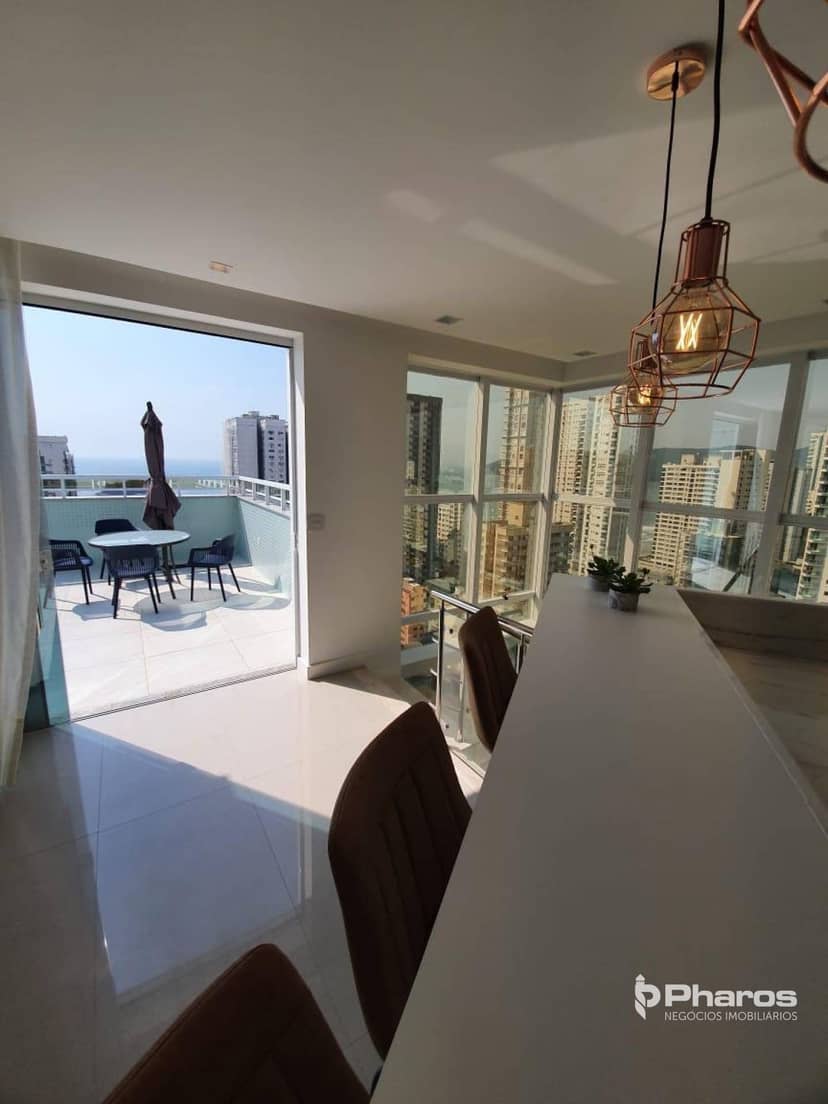 Cobertura Duplex Vista Mar com 4 Suítes | Residencial Evely - Foto 13