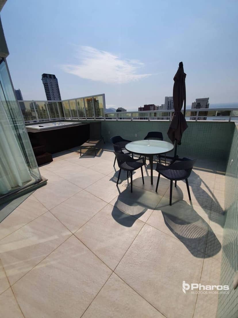 Cobertura Duplex Vista Mar com 4 Suítes | Residencial Evely - Foto 12