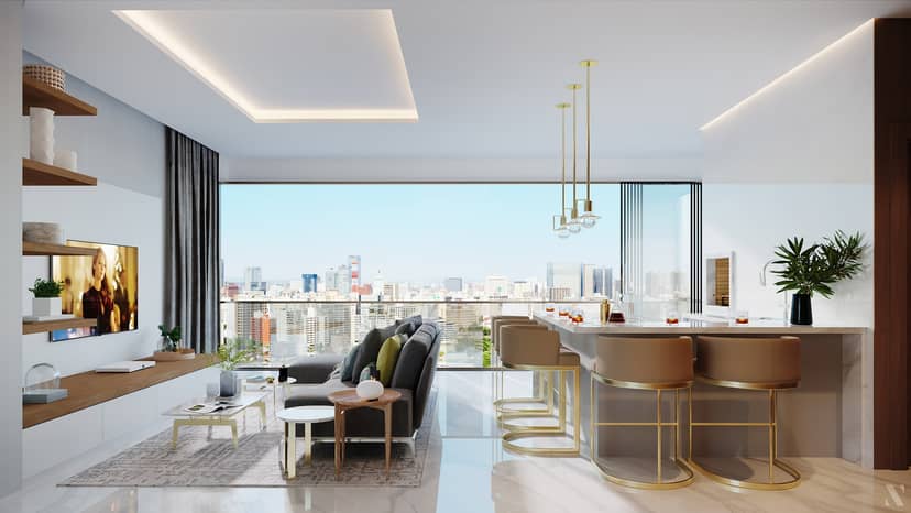 Apartamento com 4 Suítes Próximo à Praia Central | Admirá Arrka Concept - Foto 1