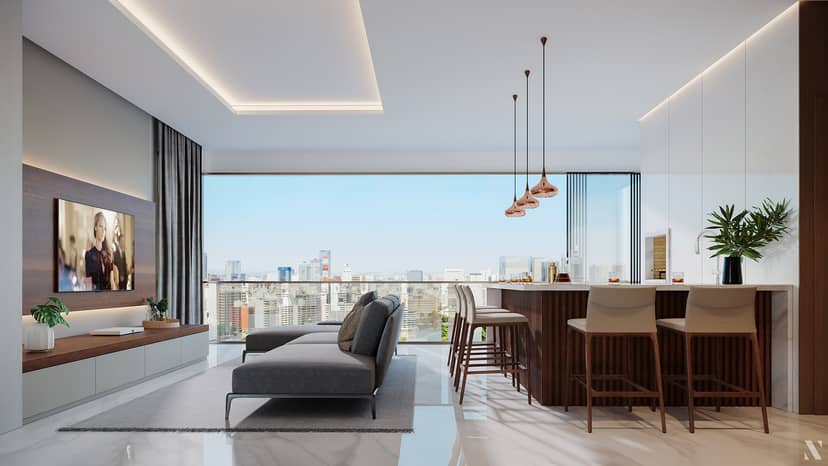 Apartamento com 4 Suítes Próximo à Praia Central | Admirá Arrka Concept - Foto 2