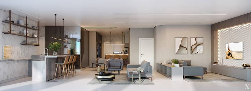 Apartamento com 4 Suítes Próximo à Praia Central | Admirá Arrka Concept - Foto 5