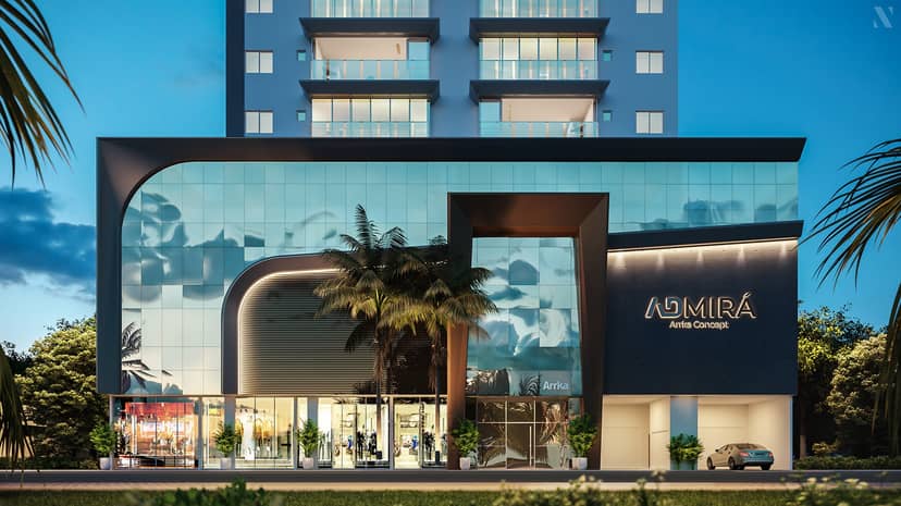 Apartamento com 4 Suítes Próximo à Praia Central | Admirá Arrka Concept - Foto 10