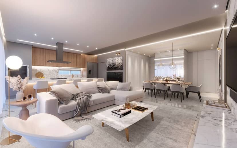 Apartamento Diferenciado com 4 suítes Próximo à Praia Central | Timeless Arkka at Alvin - Foto 1