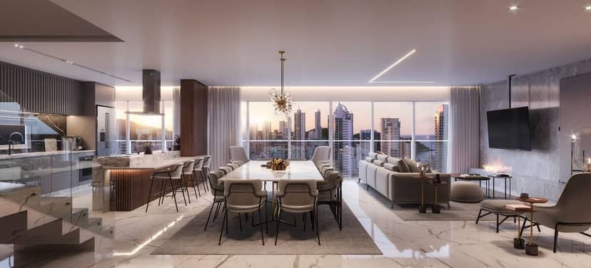 Apartamento Diferenciado com 4 suítes Próximo à Praia Central | Timeless Arkka at Alvin - Foto 9