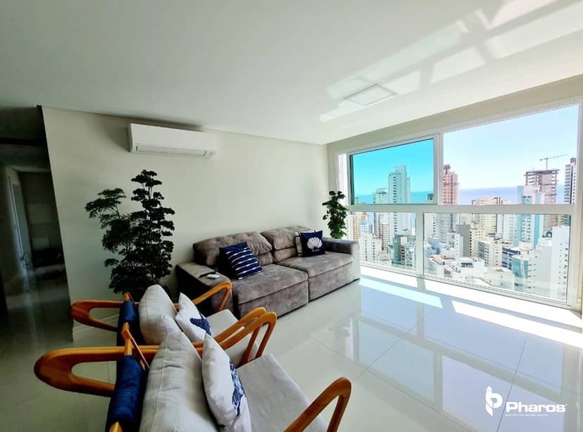 Apartamento Mobiliado Andar alto com Vista Mar | Phoenix Tower - Foto 1
