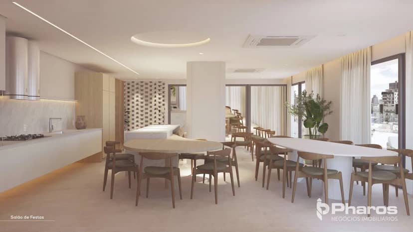Diferenciado com 3 Suítes e 3 Vagas na Praia Brava em Itajaí | Aura Living Home - Foto 2