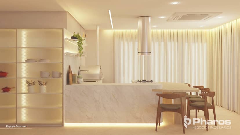 Diferenciado com 3 Suítes e 3 Vagas na Praia Brava em Itajaí | Aura Living Home - Foto 3