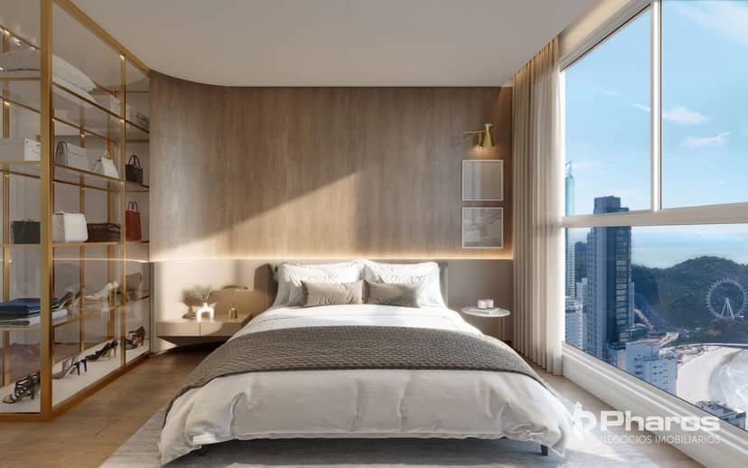 Apartamento Master com 3 Suítes e 2 Demi-Suítes na Barra Norte | Sapphire Tower - Foto 2
