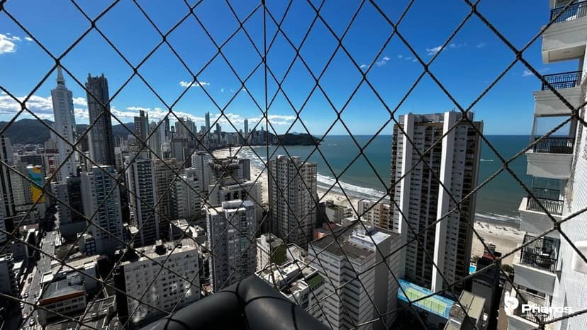 Apartamento Andar Alto com Vista Panorâmica da Cidade e do Mar | Residencial Dalcelis - Foto 6