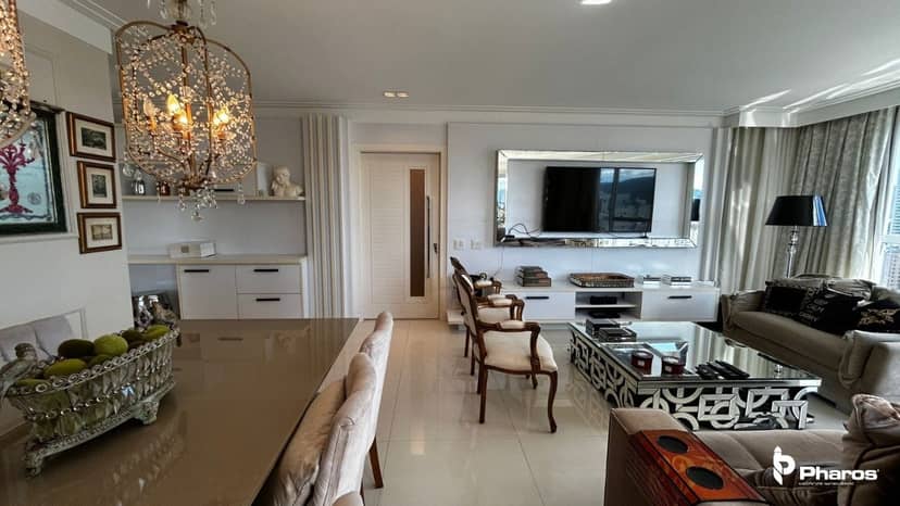 Apartamento Andar Alto com Vista Panorâmica da Cidade e do Mar | Residencial Dalcelis - Foto 4