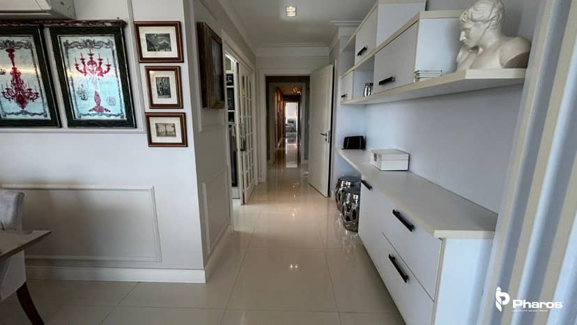 Apartamento Andar Alto com Vista Panorâmica da Cidade e do Mar | Residencial Dalcelis - Foto 8