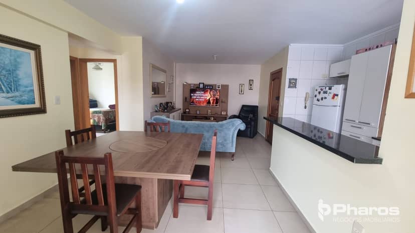 Apartamento Mobiliado com 2 Dormitórios no Bairro Nações | Cond. Mar Vermelho - Foto 4
