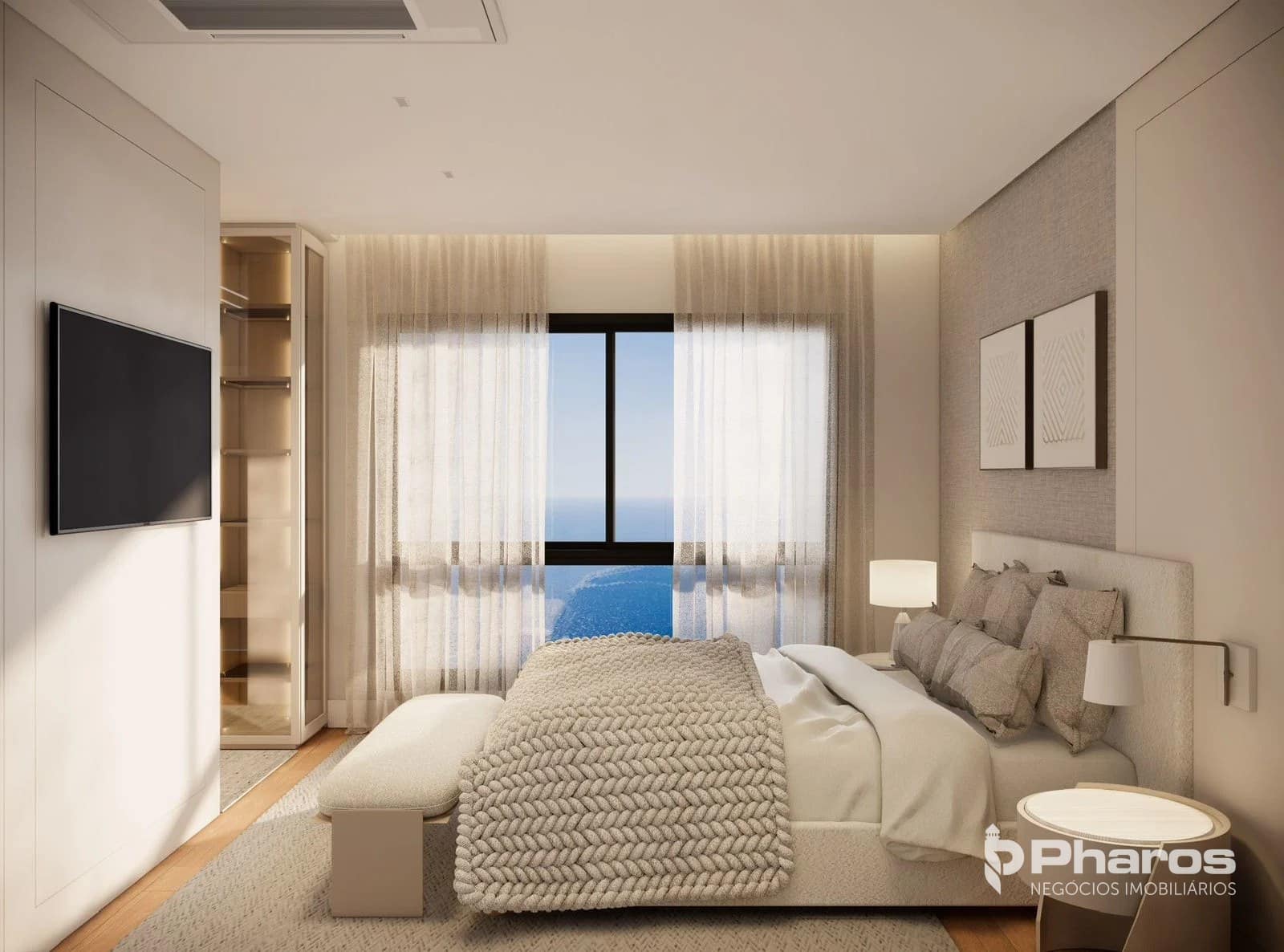 Cobertura Duplex com 4 Suítes e Piscina Privativa Próximo à Praia Central | Harmonie Residence