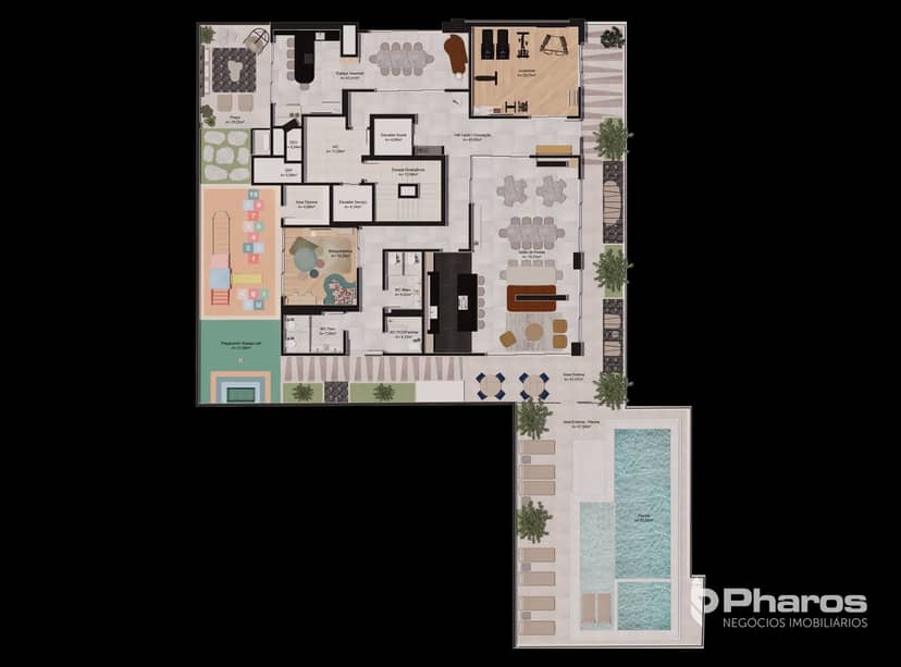 Cobertura Duplex com 4 Suítes e Piscina Privativa Próximo à Praia Central | Harmonie Residence - Foto 25