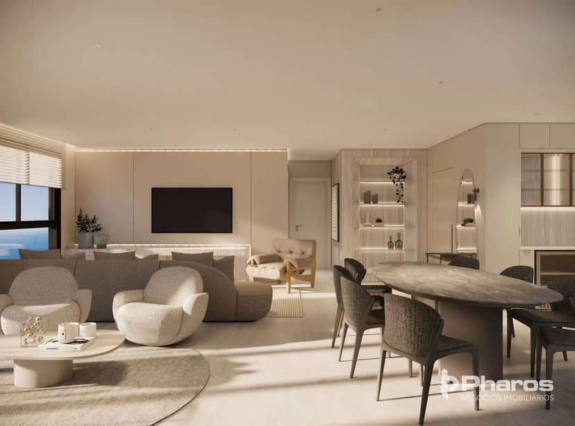 Cobertura Duplex com 4 Suítes e Piscina Privativa Próximo à Praia Central | Harmonie Residence - Foto 14