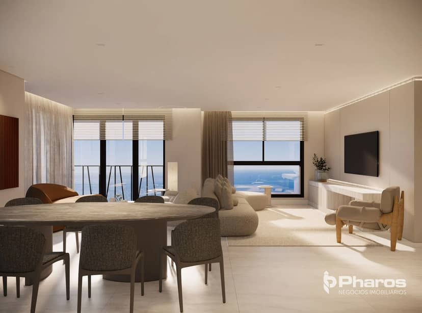 Cobertura Duplex com 4 Suítes e Piscina Privativa Próximo à Praia Central | Harmonie Residence - Foto 17