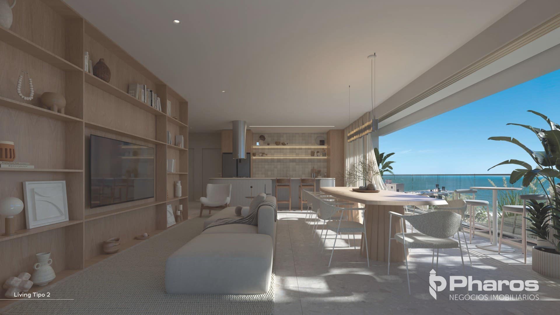 Apartamento Vista Mar com 3 Suítes e 3 Vagas na Praia Brava em Itajaí | Aura Living Home