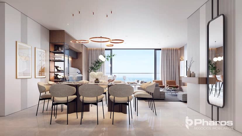 Apartamento Frente Mar com 4 Suítes no Centro de Balneário Camboriú | Harmony Ocean Front - Foto 6