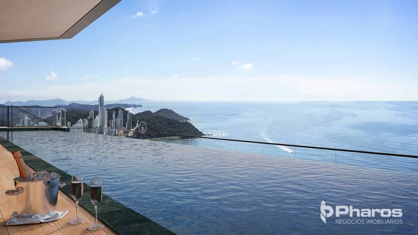 Apartamento Frente Mar com 4 Suítes no Centro de Balneário Camboriú | Harmony Ocean Front - Foto 8