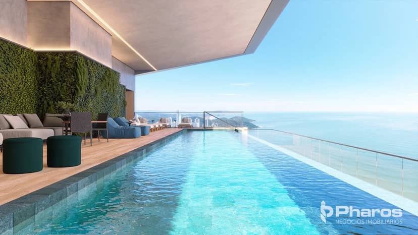 Apartamento Frente Mar com 4 Suítes no Centro de Balneário Camboriú | Harmony Ocean Front - Foto 9