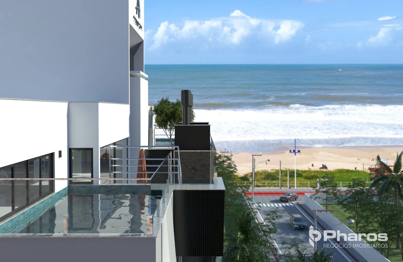Cobertura Duplex Vista Mar com 4 Suítes e Piscina Privativa na Praia Brava | Brava Center Residence