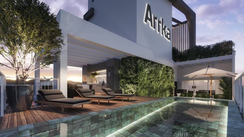 Cobertura Duplex com Área de Lazer Privativa no Centro de Balneário Camboriú | Timeless Arkka at Alvin - Foto 1