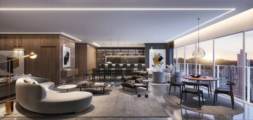 Cobertura Duplex com Área de Lazer Privativa no Centro de Balneário Camboriú | Timeless Arkka at Alvin - Foto 6
